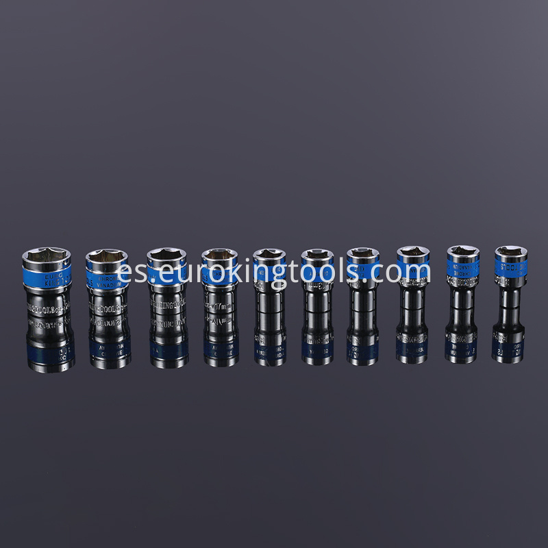 12PCS Socket Wrench Tool Set for Auto Repair